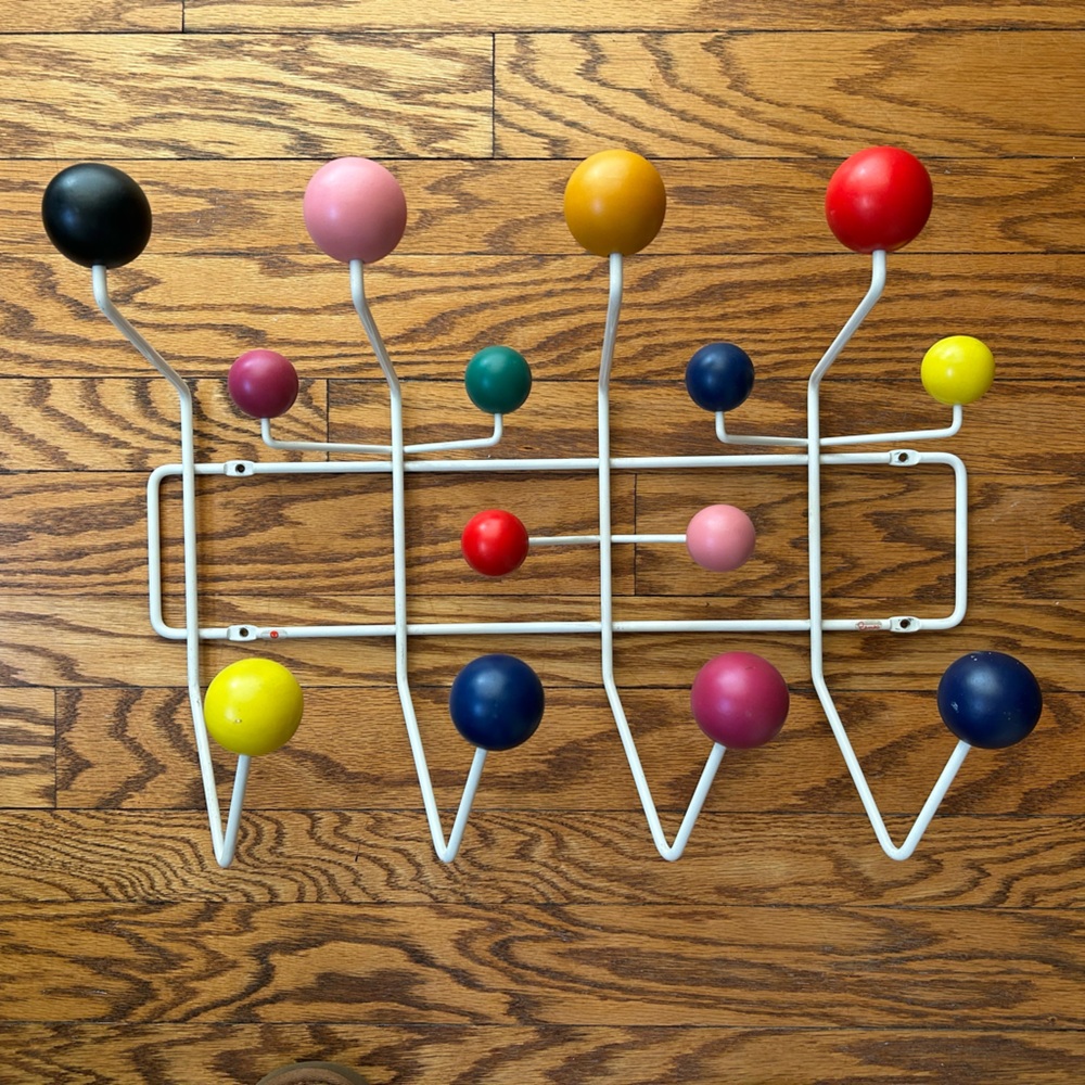 Eames Hang-It-All Wall Rack for Herman Miller - Authentic